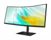 Samsung Monitor 34 cale ViewFinity S65UC VA 3440x1440 UWQHD 21:9 1xHDMI 1xDP 1xUSB-C 90W 3xUSB-A 5ms 100Hz HAS+PIVOT zakrzywiony